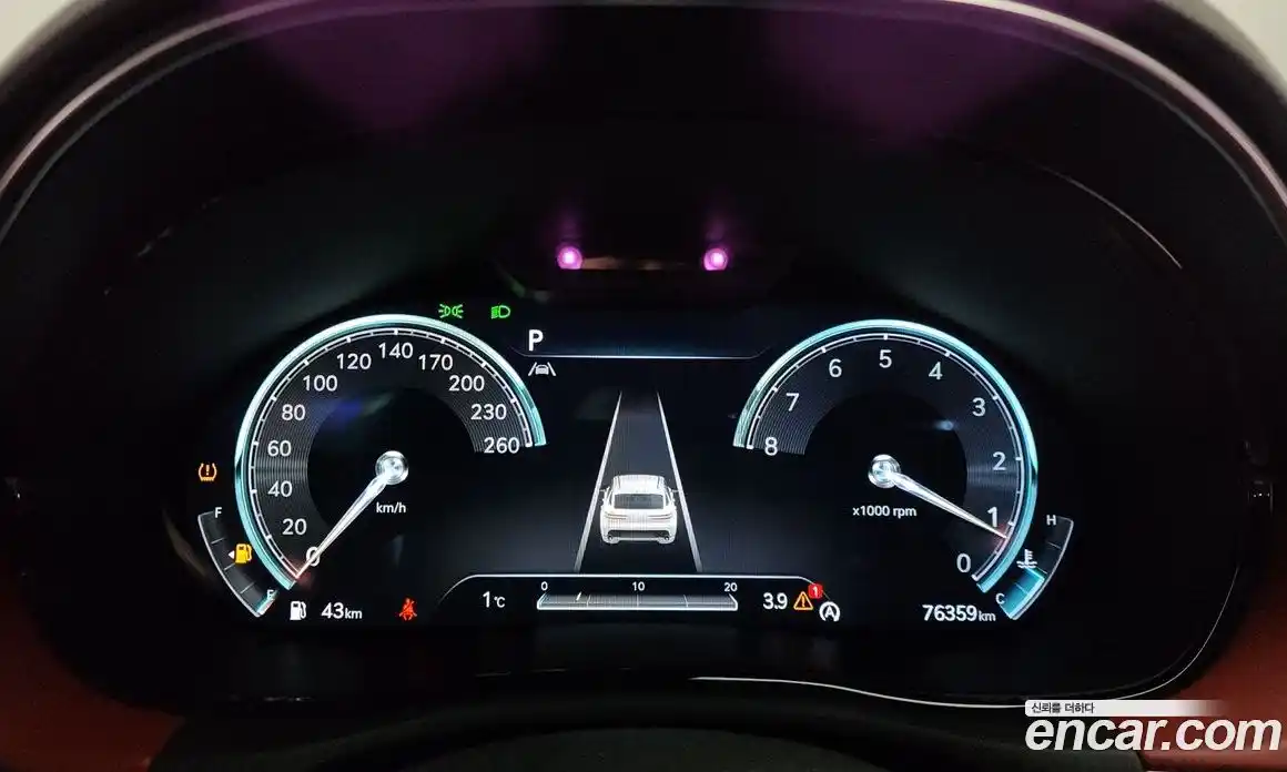 Genesis GV70 2022 2.5 Автомат в Москве № 59172, фото 13