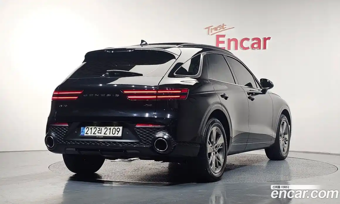 Genesis GV70 2022 2.5 Автомат в Москве № 59172, фото 19