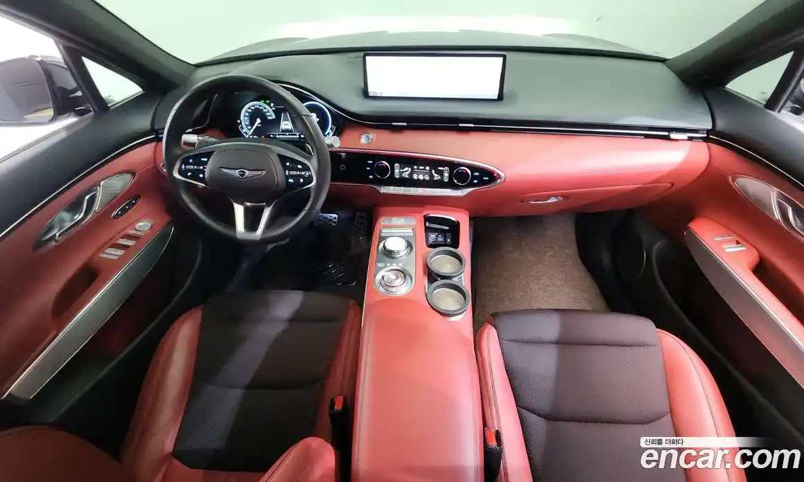 Genesis GV70 2022 2.5 Автомат в Москве № 59172, фото 10