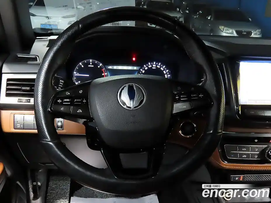 SsangYong Rexton 2021 2.2 Автомат в Москве № 69486, фото 16