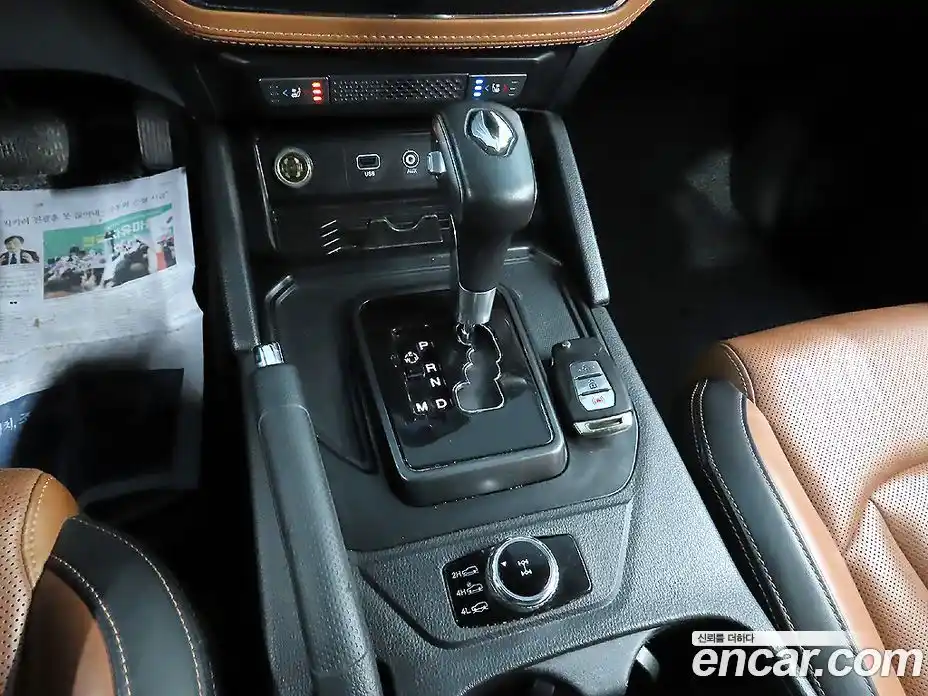 SsangYong Rexton 2021 2.2 Автомат в Москве № 69486, фото 9