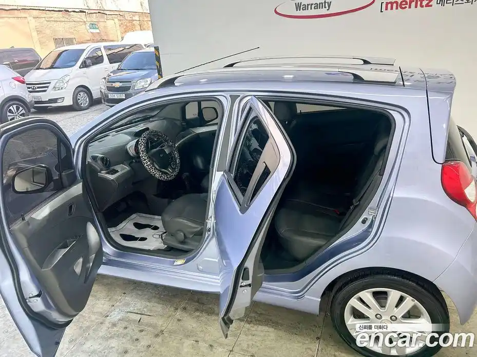 Chevrolet Spark 2014 1.0 Автомат в Москве № 73586, фото 18