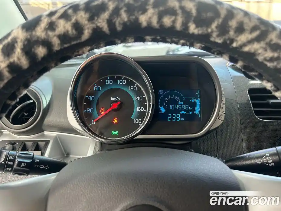 Chevrolet Spark 2014 1.0 Автомат в Москве № 73586, фото 6