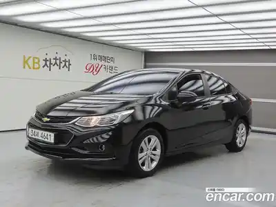 Chevrolet Cruze, 2017