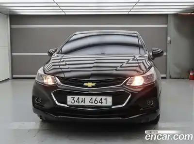 Chevrolet Cruze 2017 1.4 Автомат в Москве № 75979, миниатюра 2