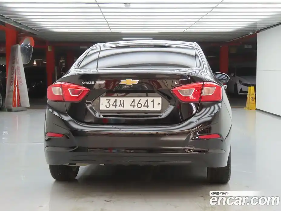 Chevrolet Cruze 2017 1.4 Автомат в Москве № 75979, фото 3