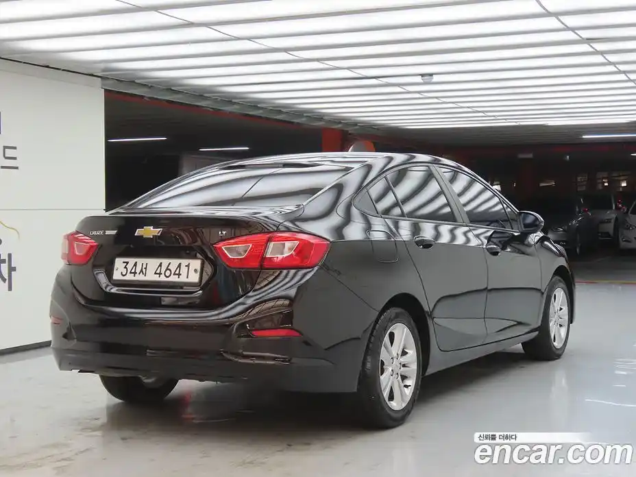 Chevrolet Cruze 2017 1.4 Автомат в Москве № 75979, фото 4