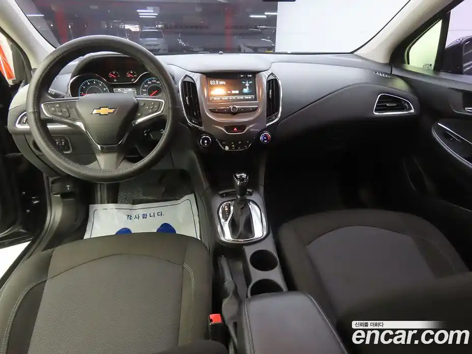 Chevrolet Cruze 2017 1.4 Автомат в Москве № 75979, фото 7