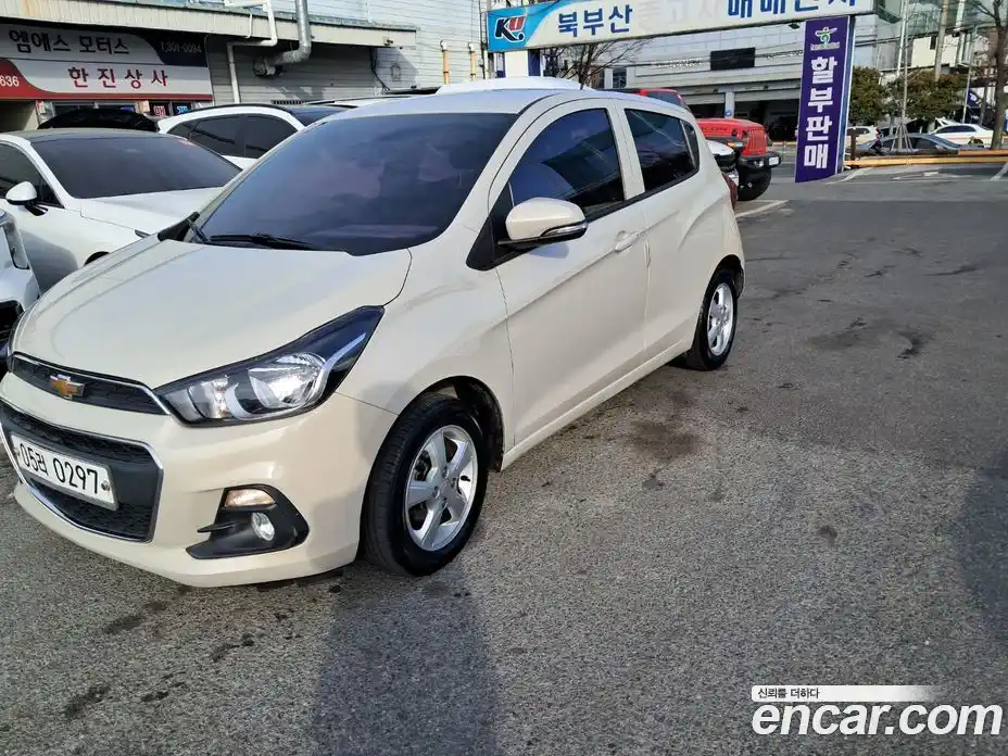Chevrolet Spark 2016 1.0 Автомат в Москве № 76185, фото 3