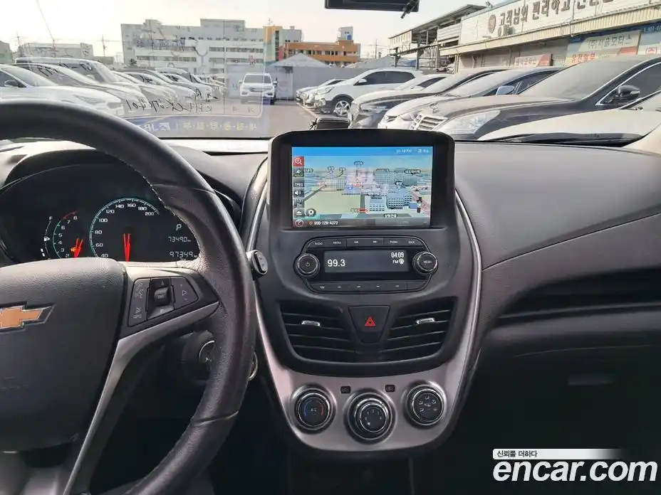 Chevrolet Spark 2016 1.0 Автомат в Москве № 76185, фото 5