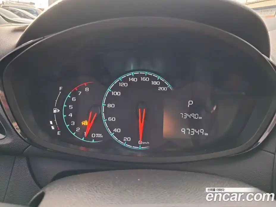 Chevrolet Spark 2016 1.0 Автомат в Москве № 76185, фото 8