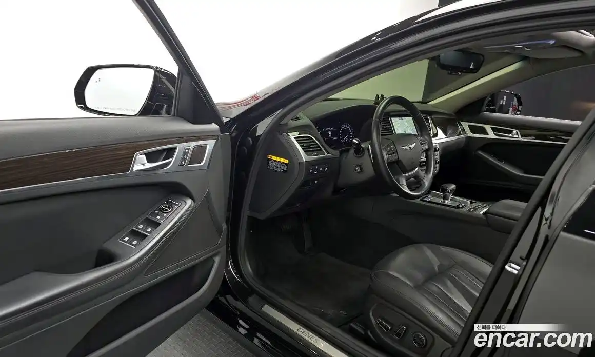 Genesis G80 2019 3.3 Автомат в Москве № 77685, фото 11