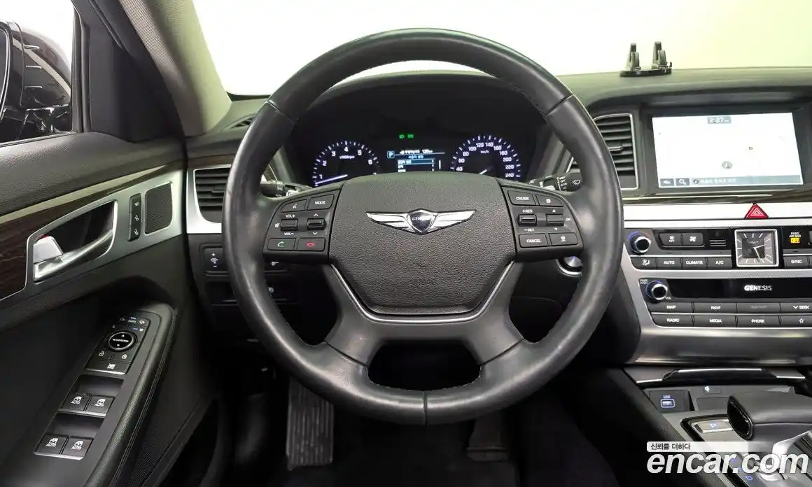 Genesis G80 2019 3.3 Автомат в Москве № 77685, фото 13