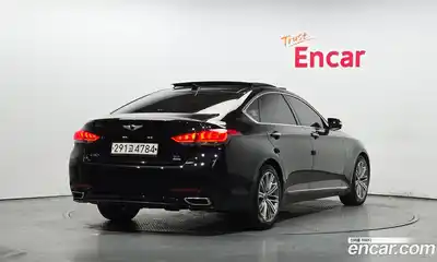 Genesis G80 2019 3.3 Автомат в Москве № 77685, миниатюра 2