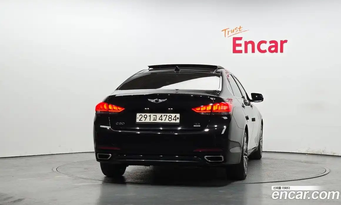 Genesis G80 2019 3.3 Автомат в Москве № 77685, фото 4