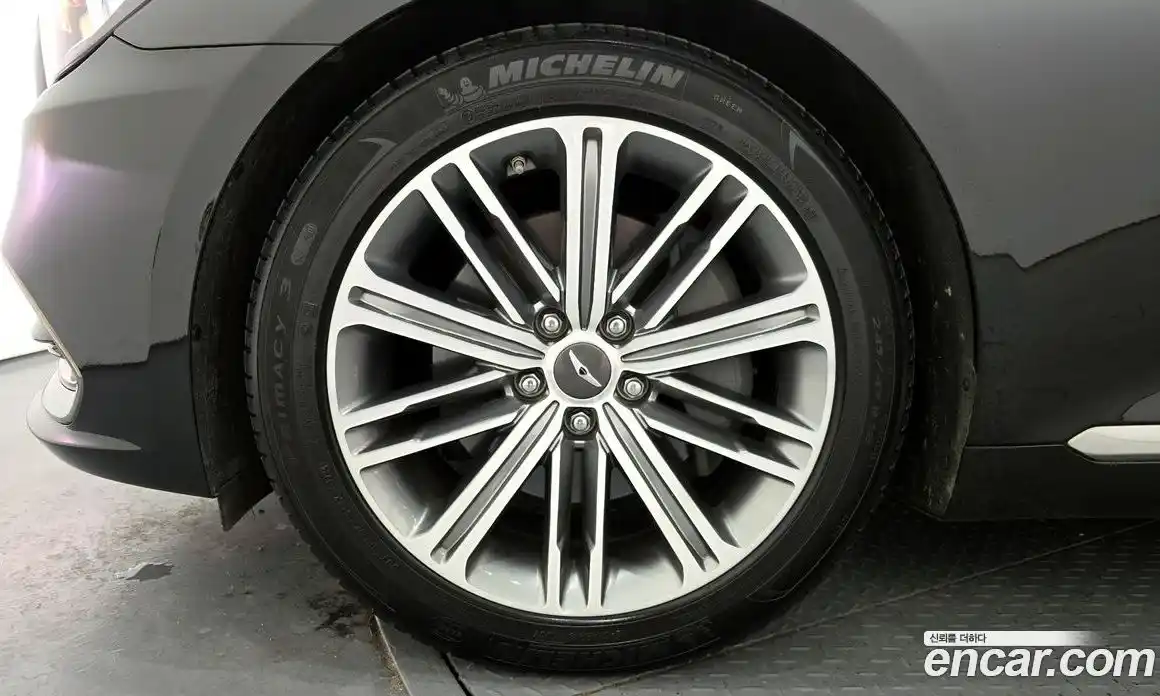 Genesis G80 2019 3.3 Автомат в Москве № 77685, фото 5