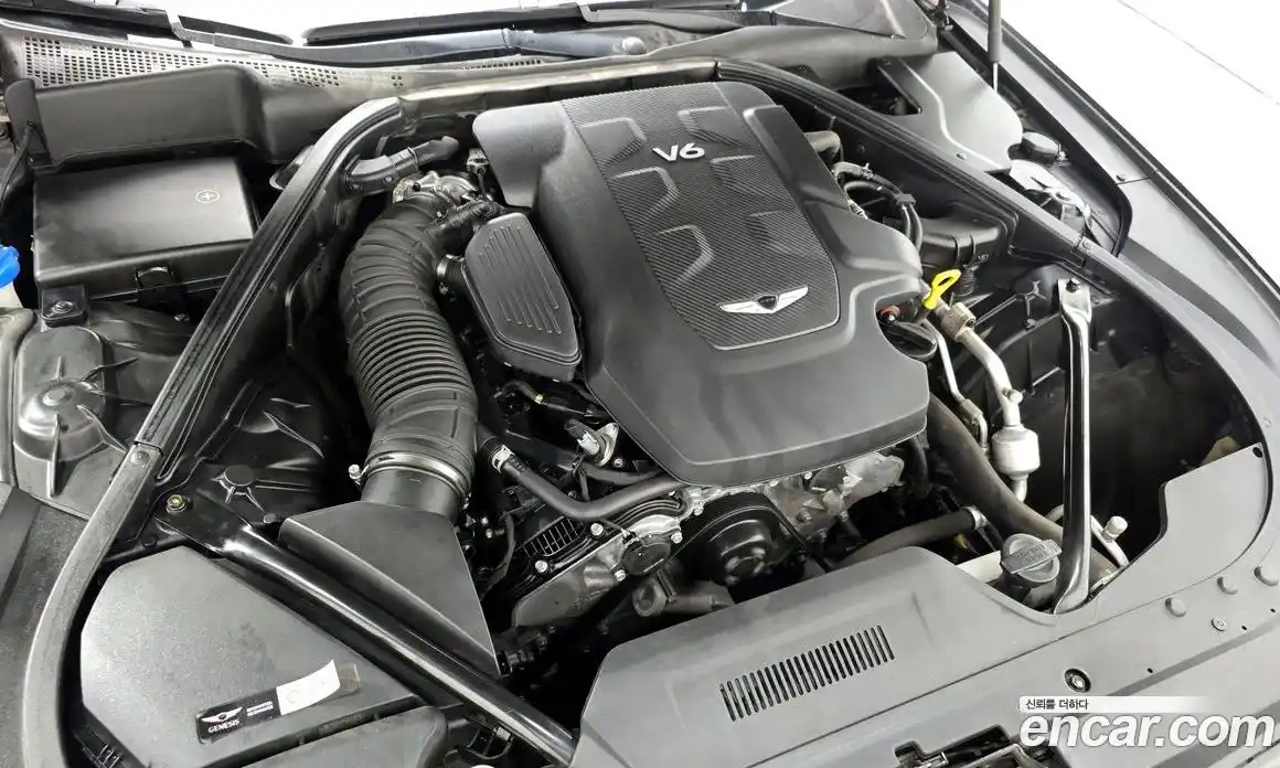 Genesis G80 2019 3.3 Автомат в Москве № 77685, фото 6