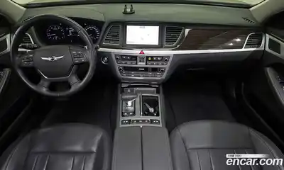 Genesis G80 2019 3.3 Автомат в Москве № 77685, миниатюра 7