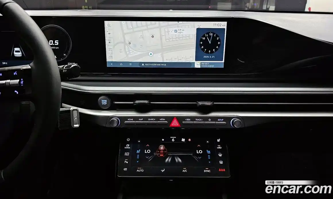 Hyundai Grandeur 2023 3.5 Автомат в Москве № 7781, фото 10