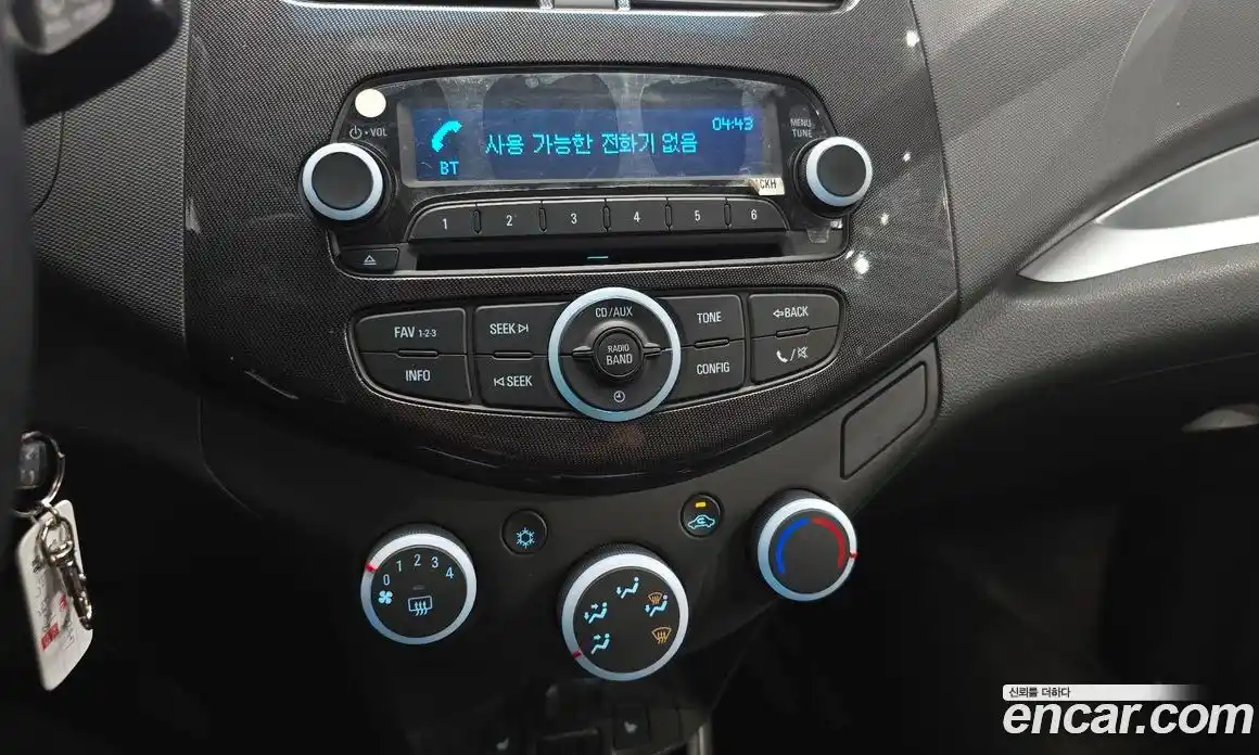 Chevrolet Spark 2014 1.0 Автомат в Москве № 85413, фото 11