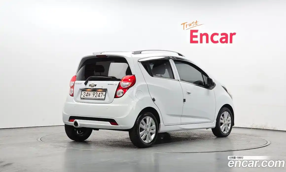 Chevrolet Spark 2014 1.0 Автомат в Москве № 85413, фото 18