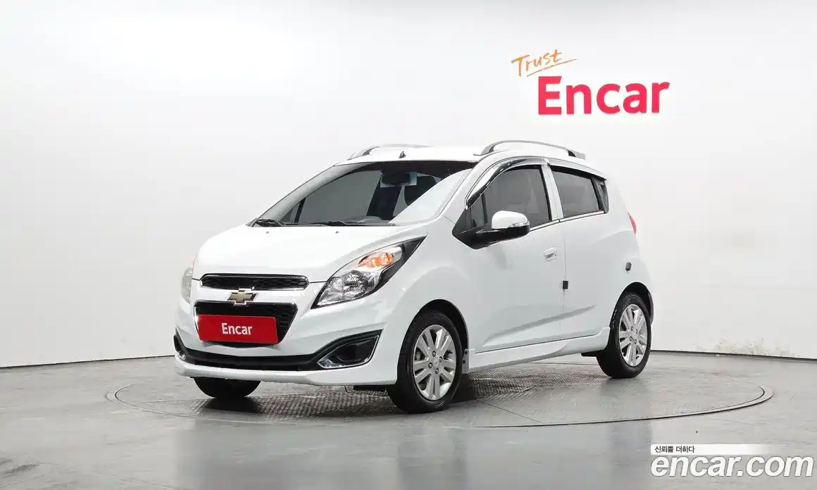 Chevrolet Spark 2014 1.0 Автомат в Москве № 85413, фото 4