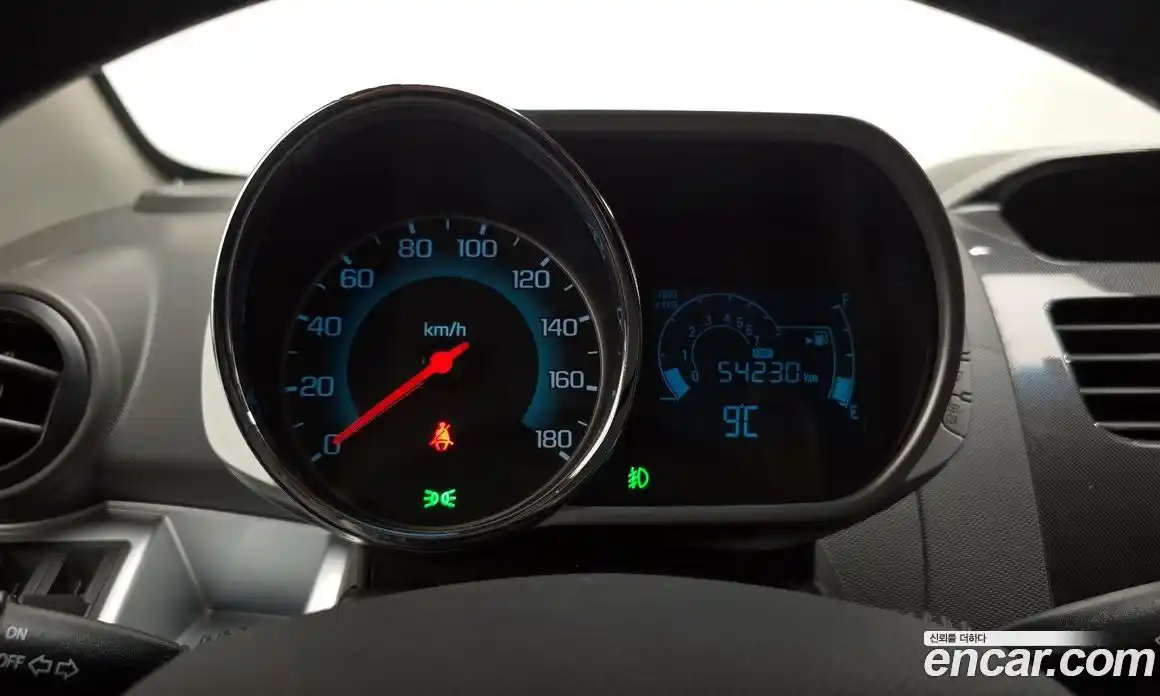 Chevrolet Spark 2014 1.0 Автомат в Москве № 85413, фото 8