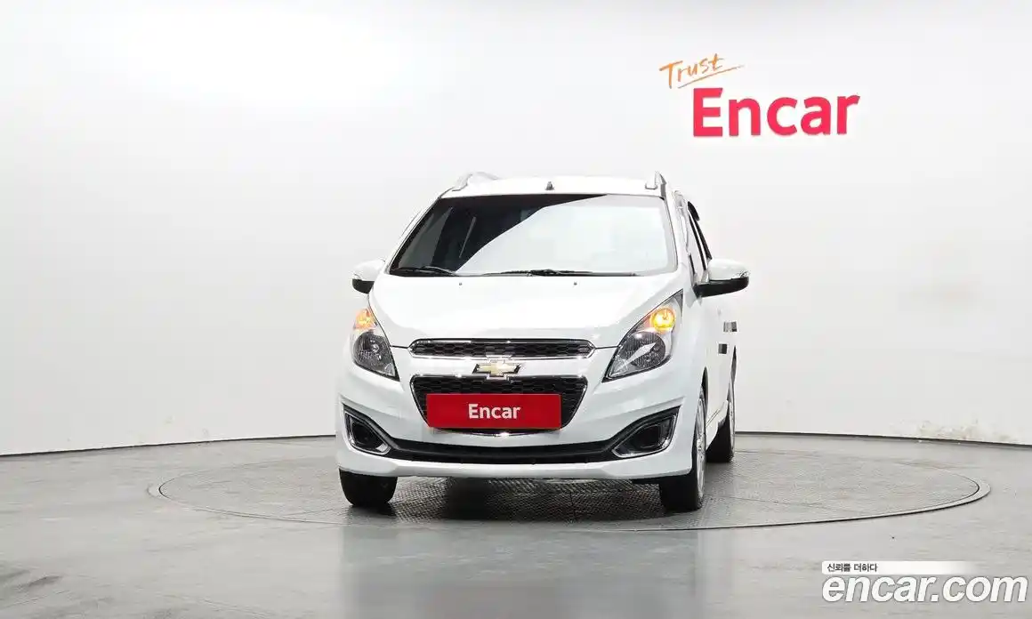 Chevrolet Spark 2014 1.0 Автомат в Москве № 85413, фото 9