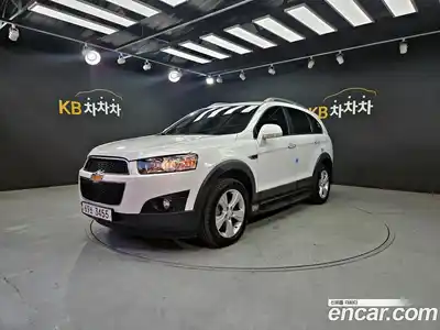 Chevrolet Captiva, 2012