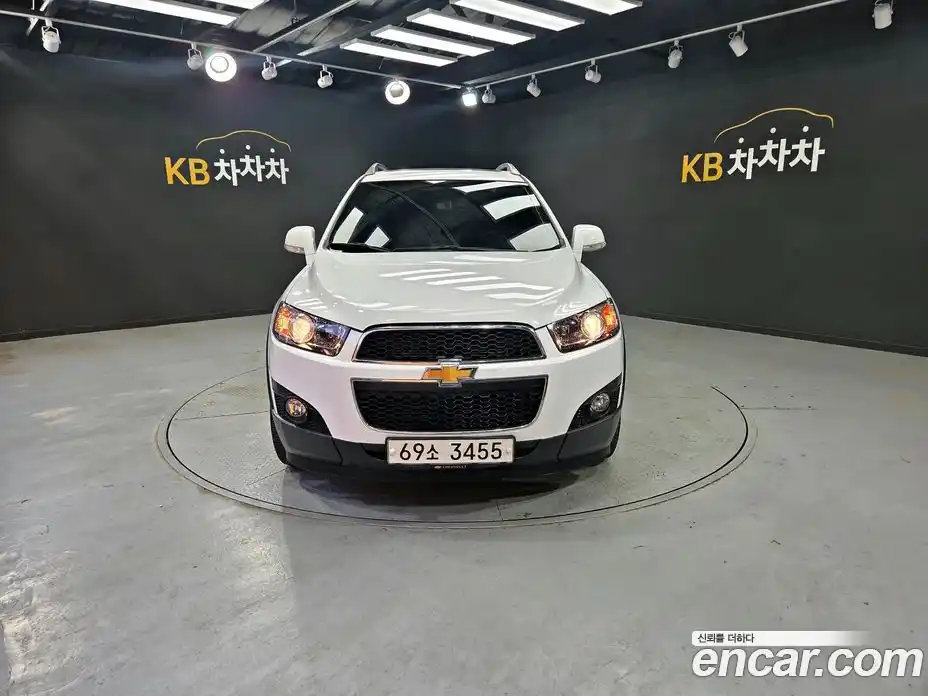 Chevrolet Captiva 2012 2.0 Автомат в Москве № 98590, фото 3