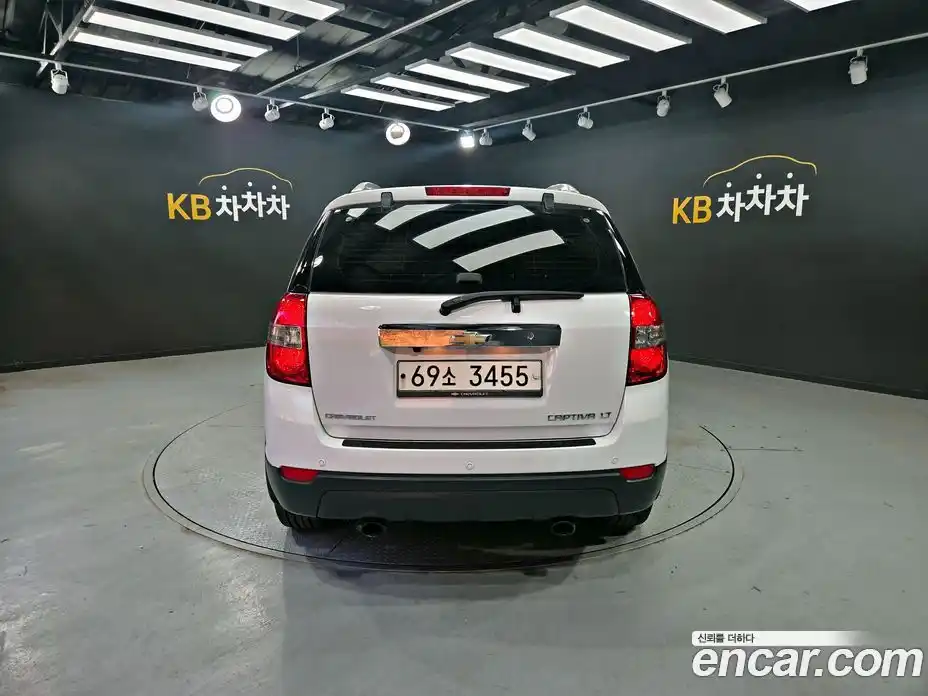 Chevrolet Captiva 2012 2.0 Автомат в Москве № 98590, фото 4