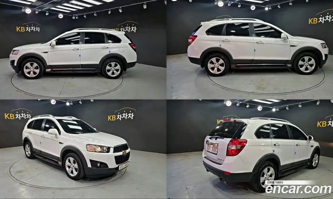 Chevrolet Captiva 2012 2.0 Автомат в Москве № 98590, фото 5