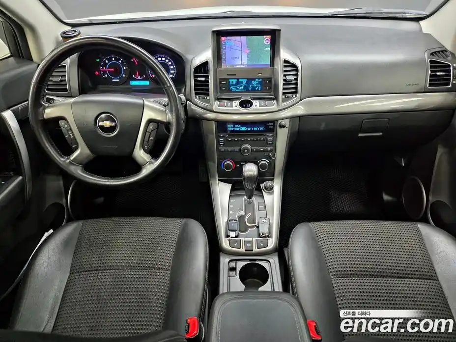 Chevrolet Captiva 2012 2.0 Автомат в Москве № 98590, фото 7