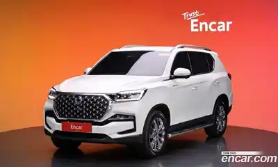 SsangYong Rexton, 2024