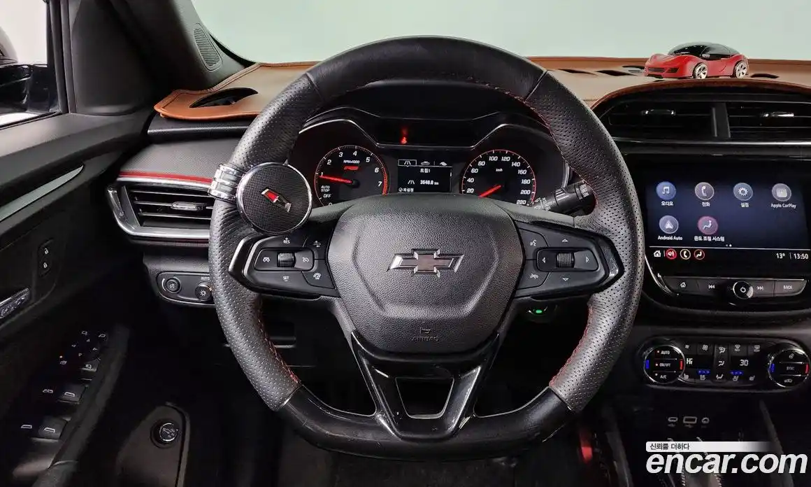 Chevrolet TrailBlazer 2022 1.3 Автомат в Москве № 100537, фото 13