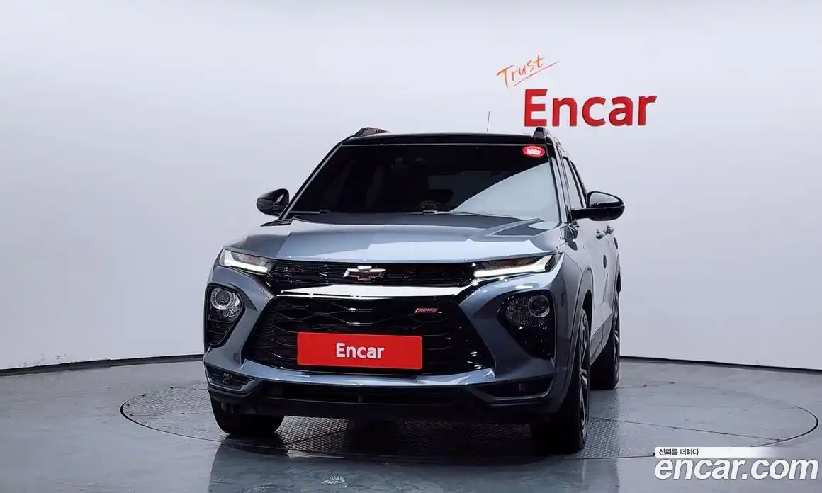 Chevrolet TrailBlazer 2022 1.3 Автомат в Москве № 100537, фото 3