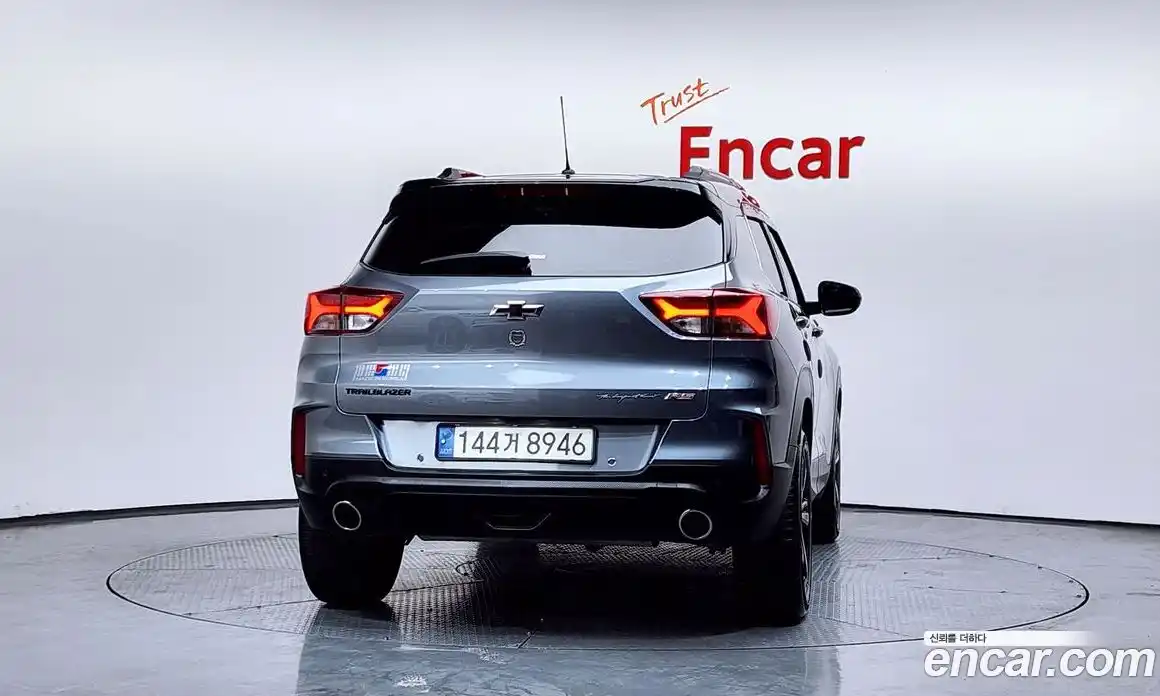 Chevrolet TrailBlazer 2022 1.3 Автомат в Москве № 100537, фото 4