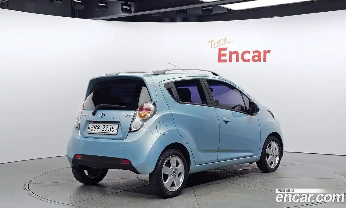 Chevrolet Matiz 2010 1.0 Автомат в Москве № 101939, фото 14