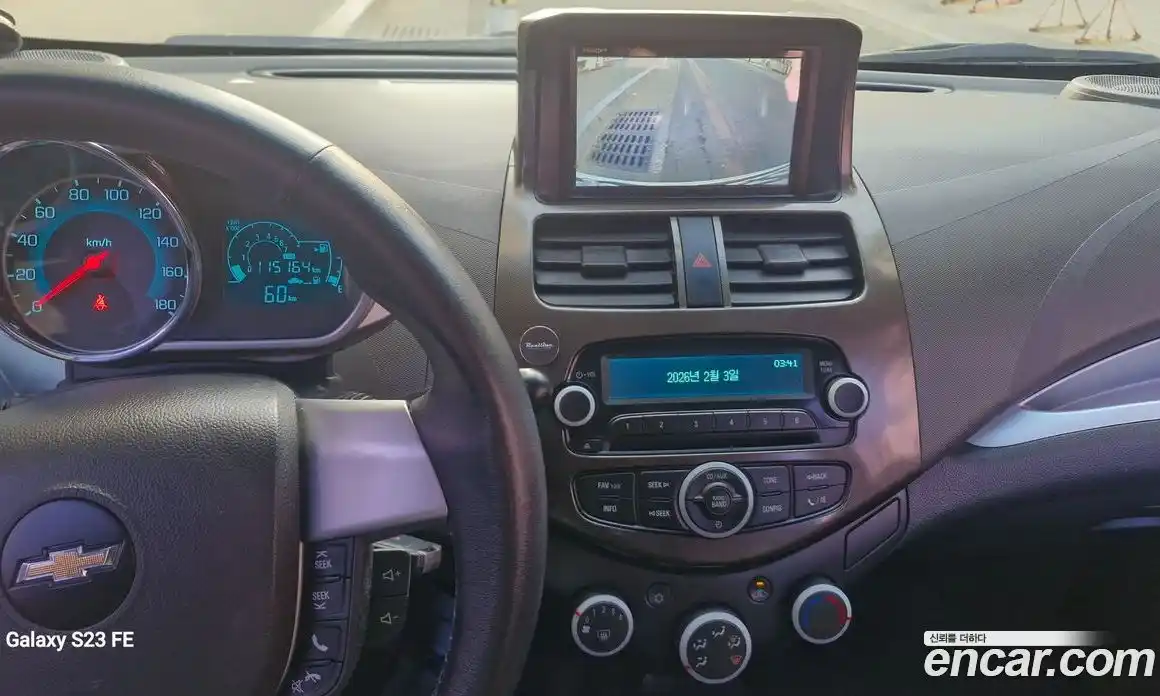 Chevrolet Spark 2014 1.0 Автомат в Москве № 102009, фото 13