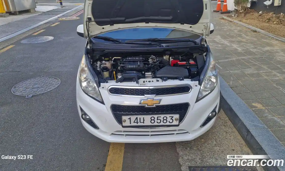 Chevrolet Spark 2014 1.0 Автомат в Москве № 102009, фото 19