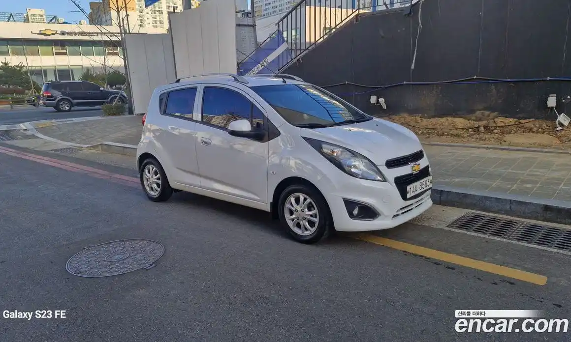 Chevrolet Spark 2014 1.0 Автомат в Москве № 102009, фото 3