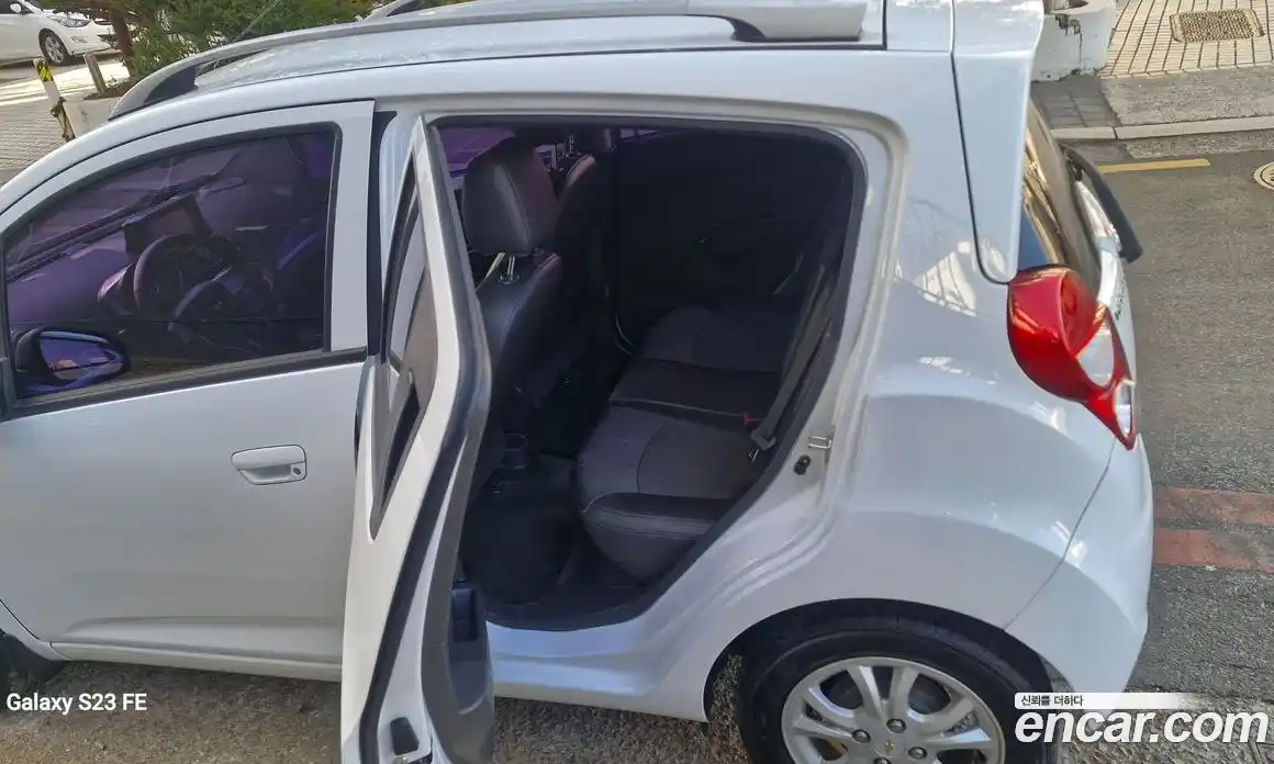 Chevrolet Spark 2014 1.0 Автомат в Москве № 102009, фото 8