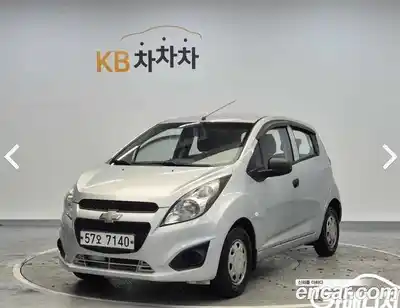 Chevrolet Spark, 2013