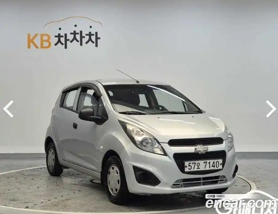 Chevrolet Spark 2013 1.0 Автомат в Москве № 103628, фото 4