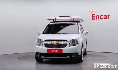 Chevrolet Orlando, 2012