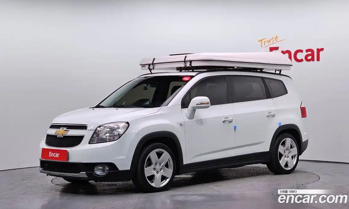 Chevrolet Orlando 2012 2.0 Автомат в Москве № 104947, фото 16