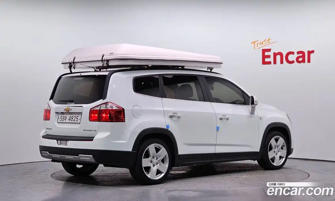 Chevrolet Orlando 2012 2.0 Автомат в Москве № 104947, фото 3