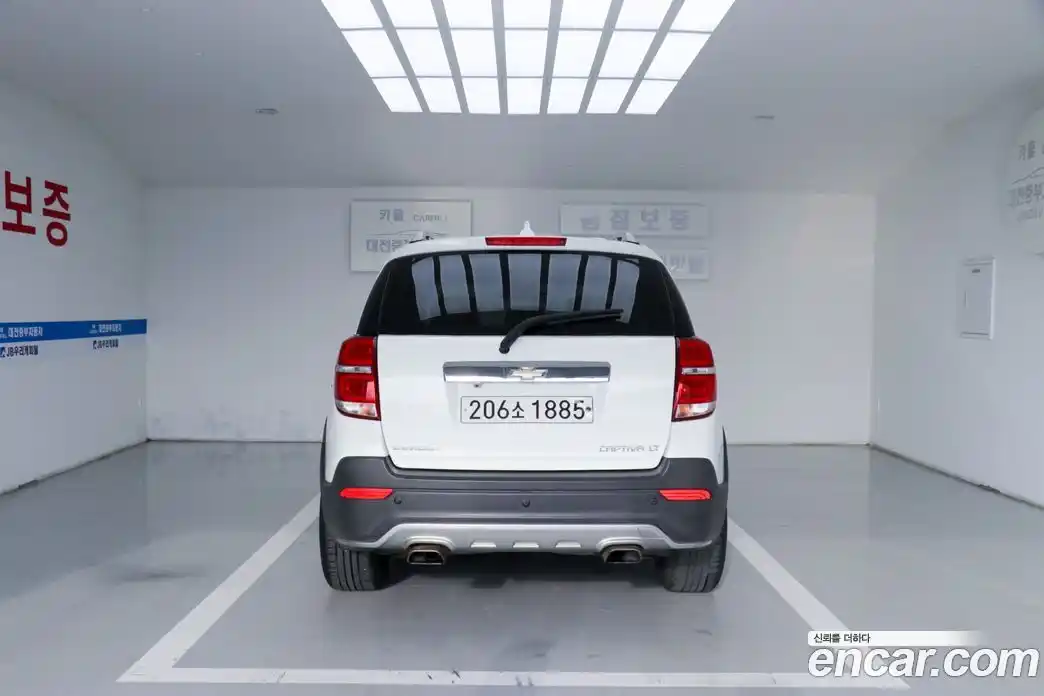 Chevrolet Captiva 2015 2.0 Автомат в Москве № 105055, фото 5