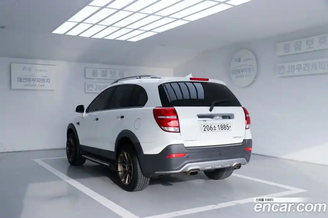 Chevrolet Captiva 2015 2.0 Автомат в Москве № 105055, фото 6
