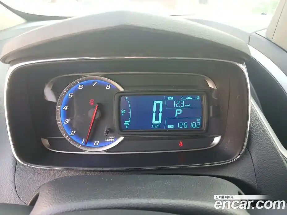 Chevrolet Trax 2016 1.4 Автомат в Москве № 105113, фото 11